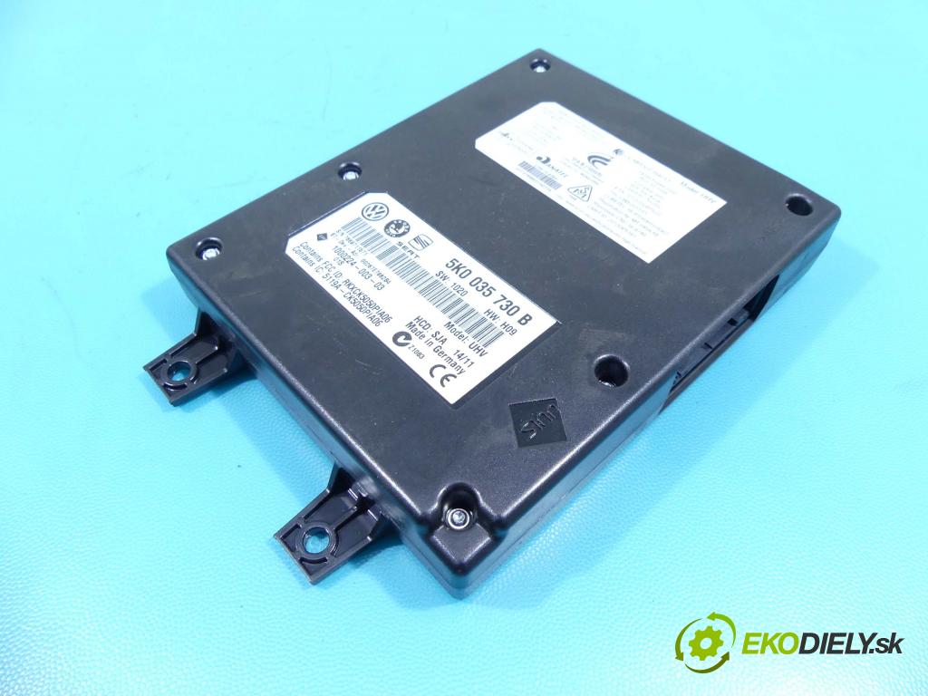 Vw Passat B7 2010-2014 2.0 tdi 140 HP manual 103 kW 1968 cm3 5- modul riadiaca jednotka 5K0035730B (Ostatné)