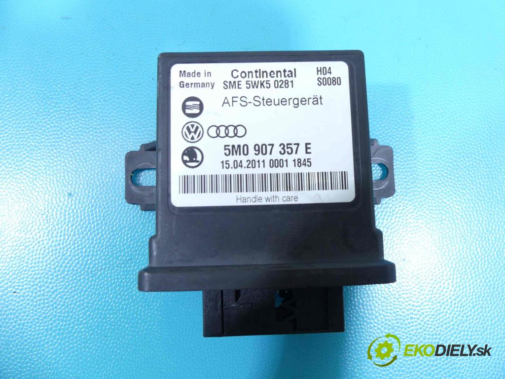 Vw Passat B7 2010-2014 2.0 tdi 140 HP manual 103 kW 1968 cm3 5- modul riadiaca jednotka 5M0907357E (Ostatné)