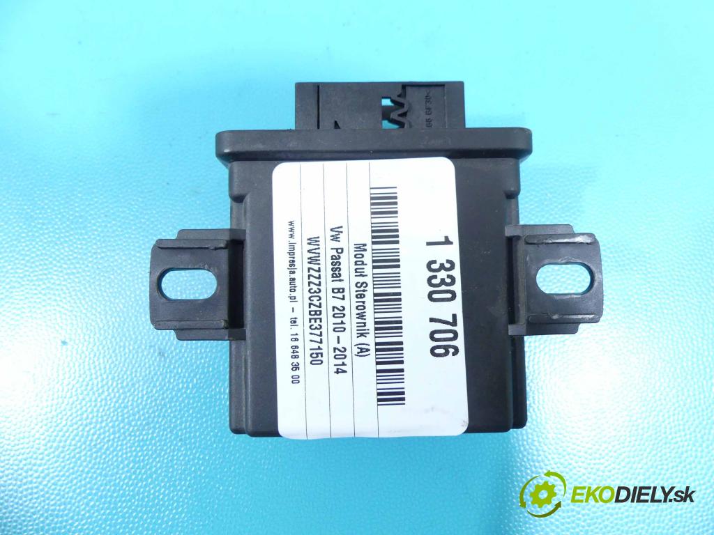 Vw Passat B7 2010-2014 2.0 tdi 140 HP manual 103 kW 1968 cm3 5- modul riadiaca jednotka 5M0907357E (Ostatné)