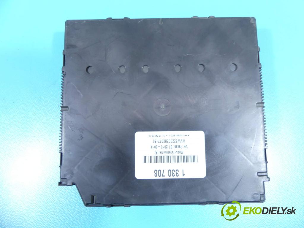 Vw Passat B7 2010-2014 2.0 tdi 140 HP manual 103 kW 1968 cm3 5- modul riadiaca jednotka 3AA937087B (Ostatné)