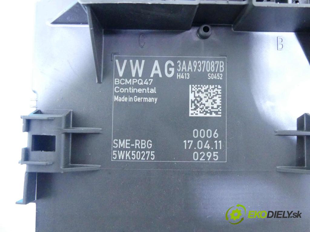 Vw Passat B7 2010-2014 2.0 tdi 140 HP manual 103 kW 1968 cm3 5- modul riadiaca jednotka 3AA937087B (Ostatné)