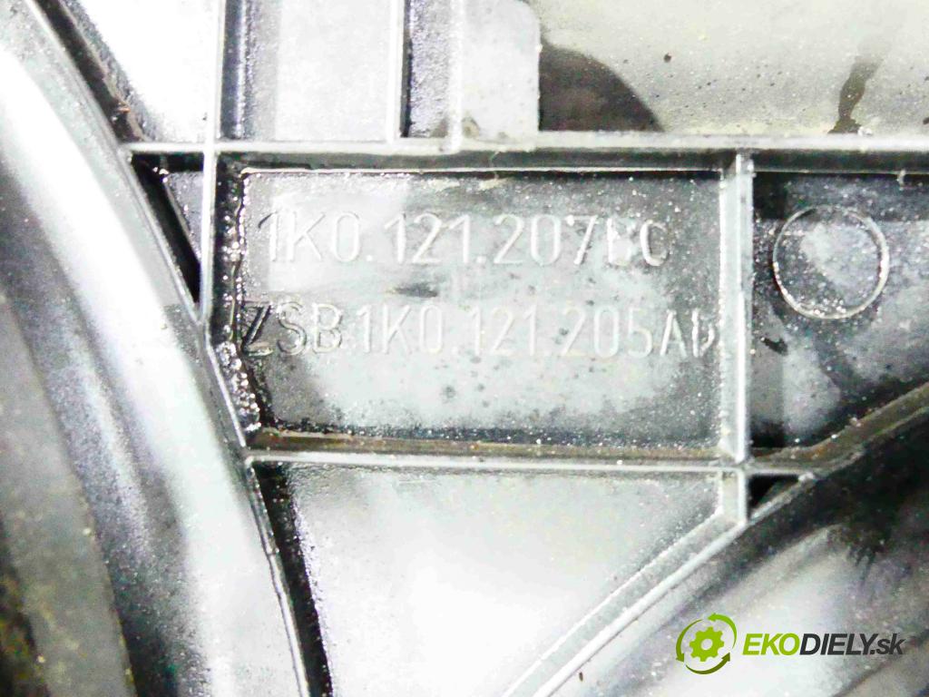 Vw Passat B7 2010-2014 2.0 tdi 140 HP manual 103 kW 1968 cm3 5- Ventilátor chladiča 1K0121223