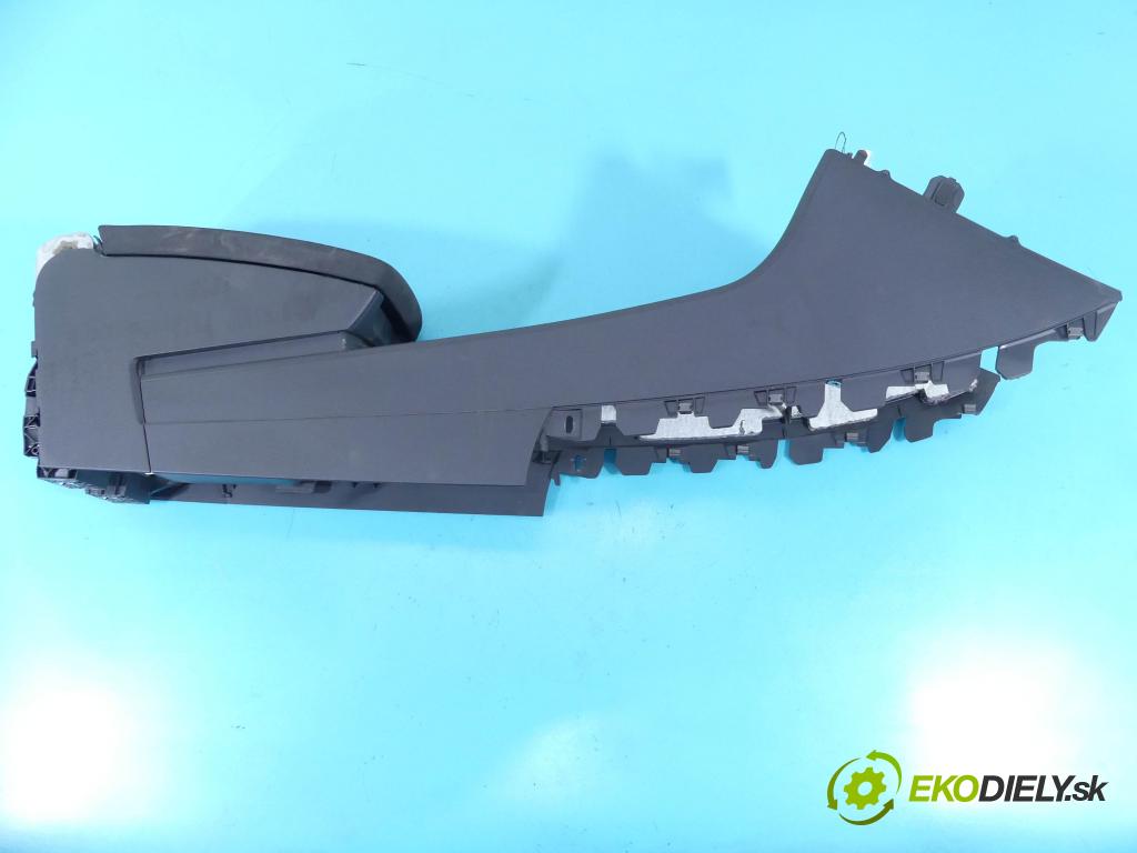 Vw Passat B7 2010-2014 2.0 tdi 140 HP manual 103 kW 1968 cm3 5- operadlo 3C0863319AQ (Lakťové opierky)