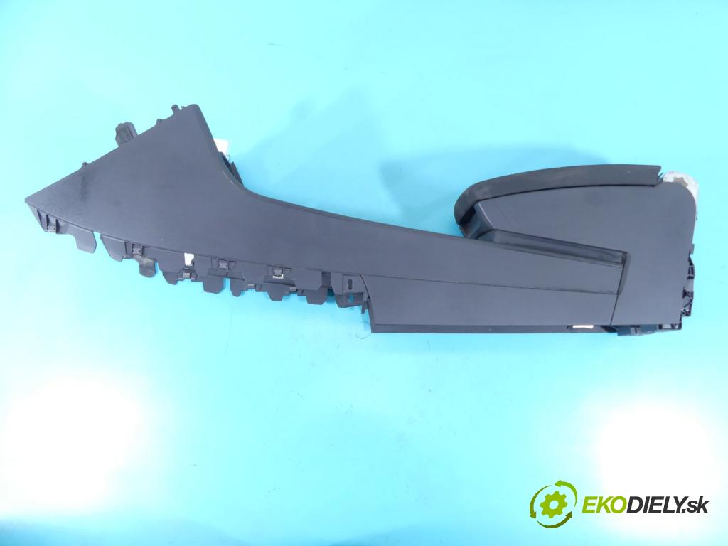 Vw Passat B7 2010-2014 2.0 tdi 140 HP manual 103 kW 1968 cm3 5- operadlo 3C0863319AQ (Lakťové opierky)