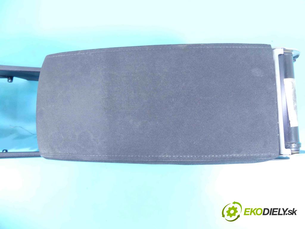 Vw Passat B7 2010-2014 2.0 tdi 140 HP manual 103 kW 1968 cm3 5- operadlo 3C0863319AQ (Lakťové opierky)