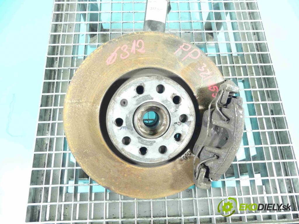 Vw Passat B7 2010-2014 2.0 tdi 140 HP manual 103 kW 1968 cm3 5- náboj pravé  (Náboje)