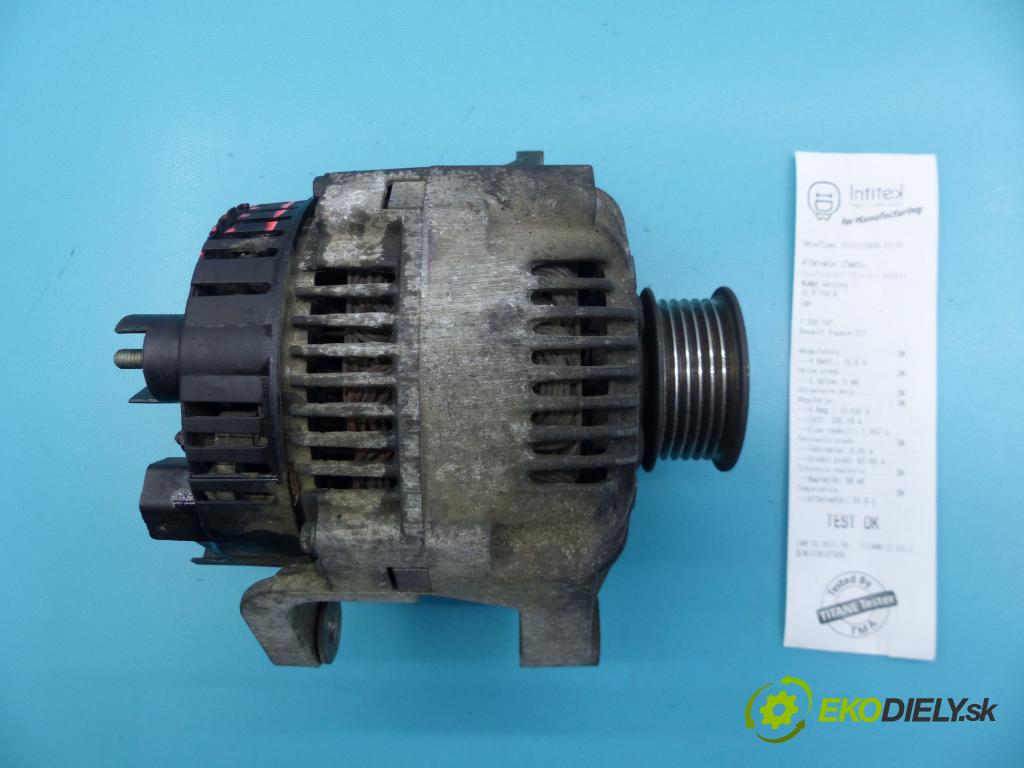 Renault Espace III 1997-2003 2.2 TD 116 hp manual 85 kW 2188 cm3 5- Alternator 25419068 (Alternátory)