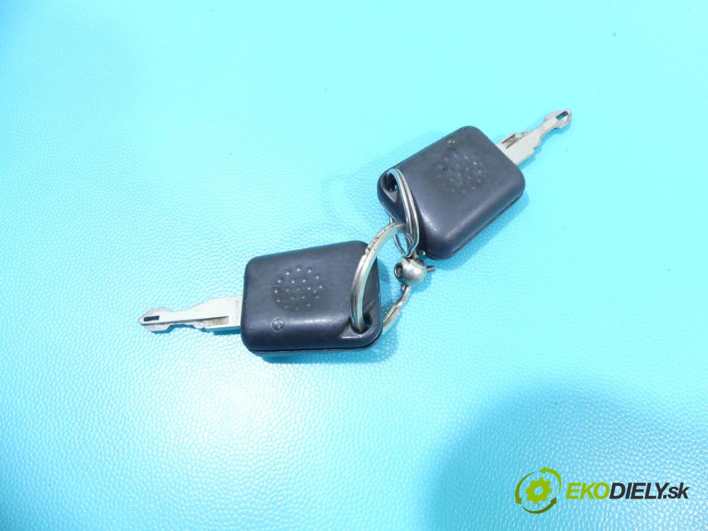 Renault Espace III 1997-2003 2.2 TD 116 HP manual 85 kW 2188 cm3 5- Spínačka  (Spínacie skrinky a kľúče)