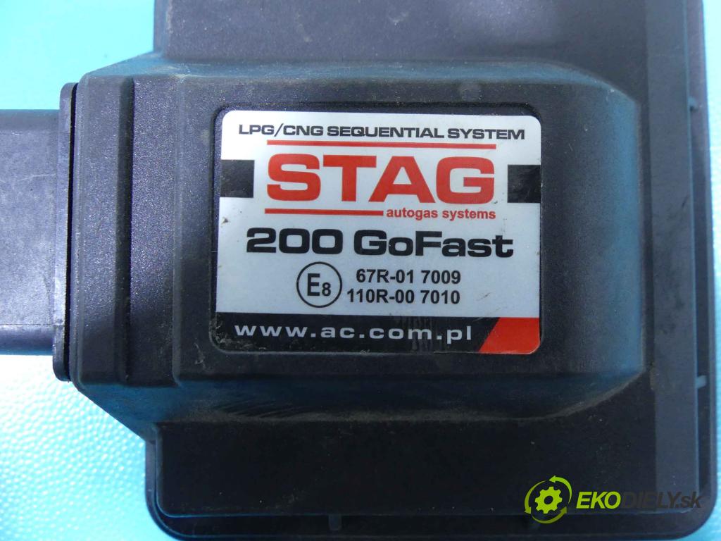 Opel Astra II 1998-2009 1.4 16v 90 HP manual 66 kW 1389 cm3 5- modul riadiaca jednotka STAG200GOFAST (Ostatné)