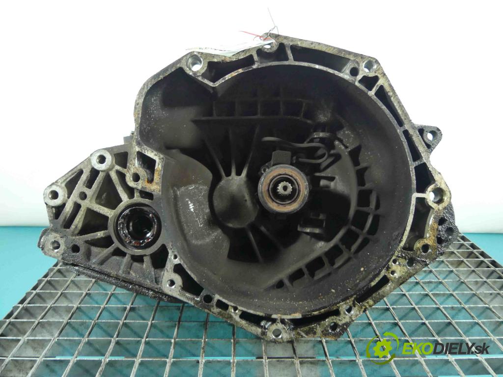 Opel Astra II 1998-2009 1.4 16v 90 HP manual 66 kW 1389 cm3 5- prevodovka stupeň,rýchlosť manual F13C394