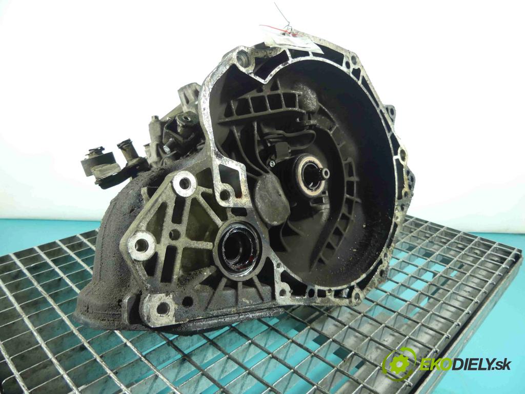 Opel Astra II 1998-2009 1.4 16v 90 HP manual 66 kW 1389 cm3 5- prevodovka stupeň,rýchlosť manual F13C394