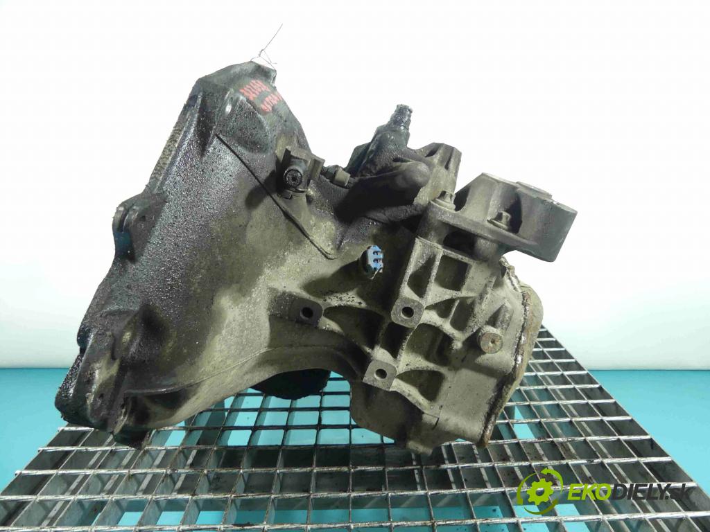 Opel Astra II 1998-2009 1.4 16v 90 HP manual 66 kW 1389 cm3 5- prevodovka stupeň,rýchlosť manual F13C394