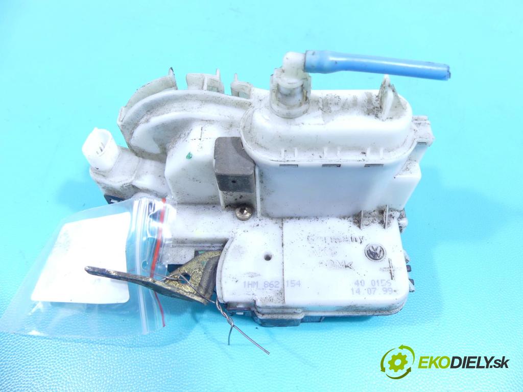 Vw Polo III 6N 1994-2001 1.4 mpi 60 hp manual 44 kW 1390 cm3 5- zámek přední pravý