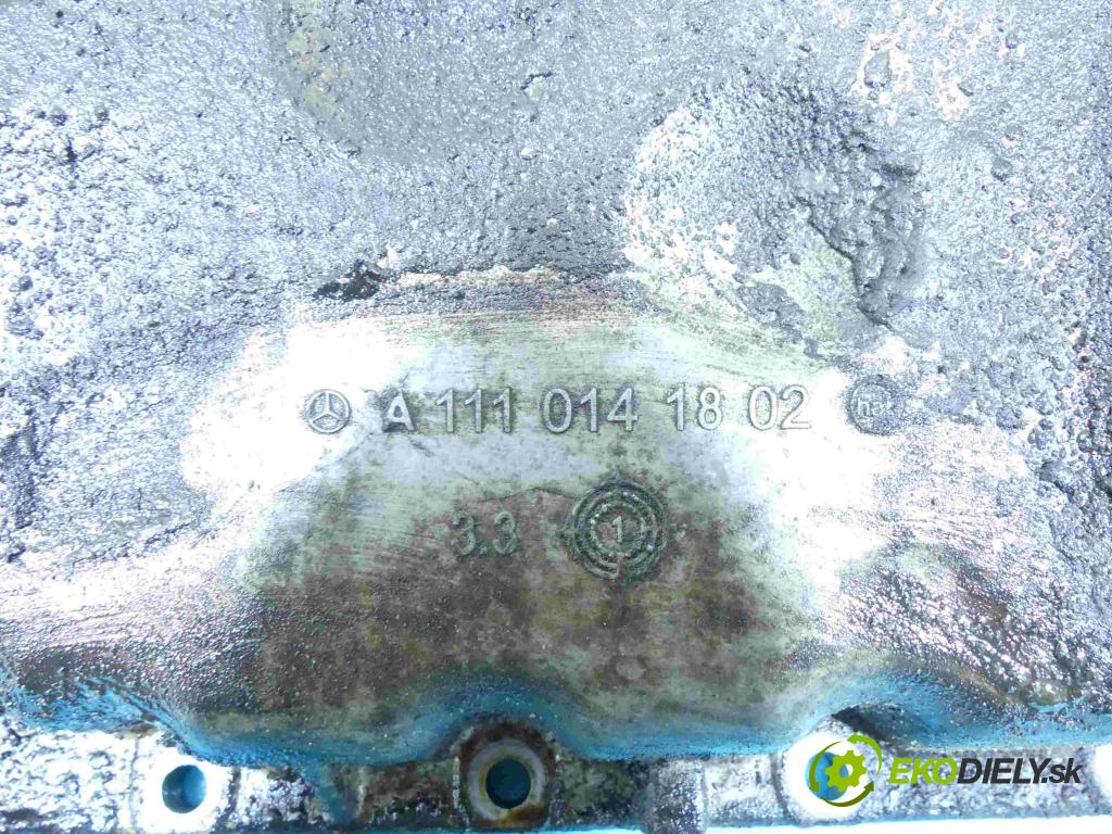 Mercedes C W203 2000-2007 2.0 kompressor 163 hp manual 120 kW 1998 cm3 5- vana olejová 111955 (Olejové vany)