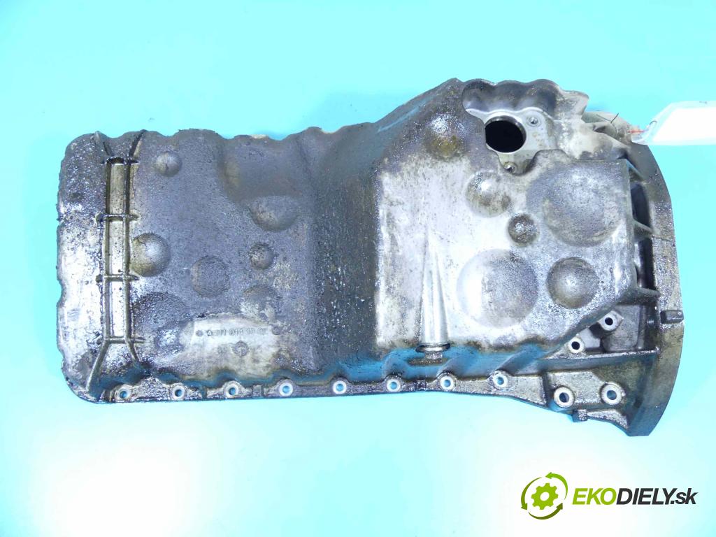 Mercedes C W203 2000-2007 2.0 kompressor 163 hp manual 120 kW 1998 cm3 5- vana olejová 111955 (Olejové vany)