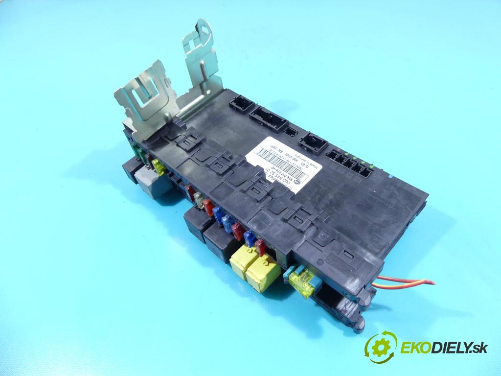 Mercedes C W203 2000-2007 2.0 kompressor 163 hp manual 120 kW 1998 cm3 5- skříňka pojistková 0035455201 (Pojistkové skříňky)