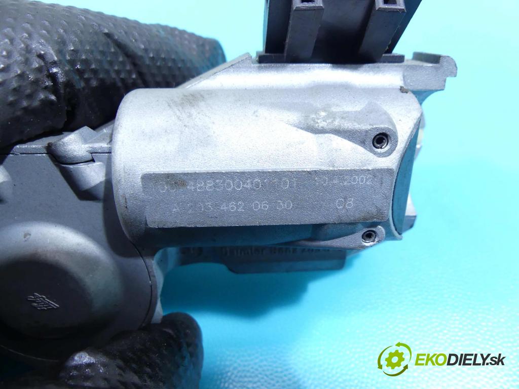 Mercedes C W203 2000-2007 2.0 kompressor 163 HP manual 120 kW 1998 cm3 5- Blokáda: řízení: 488300401110 (Ostatné)