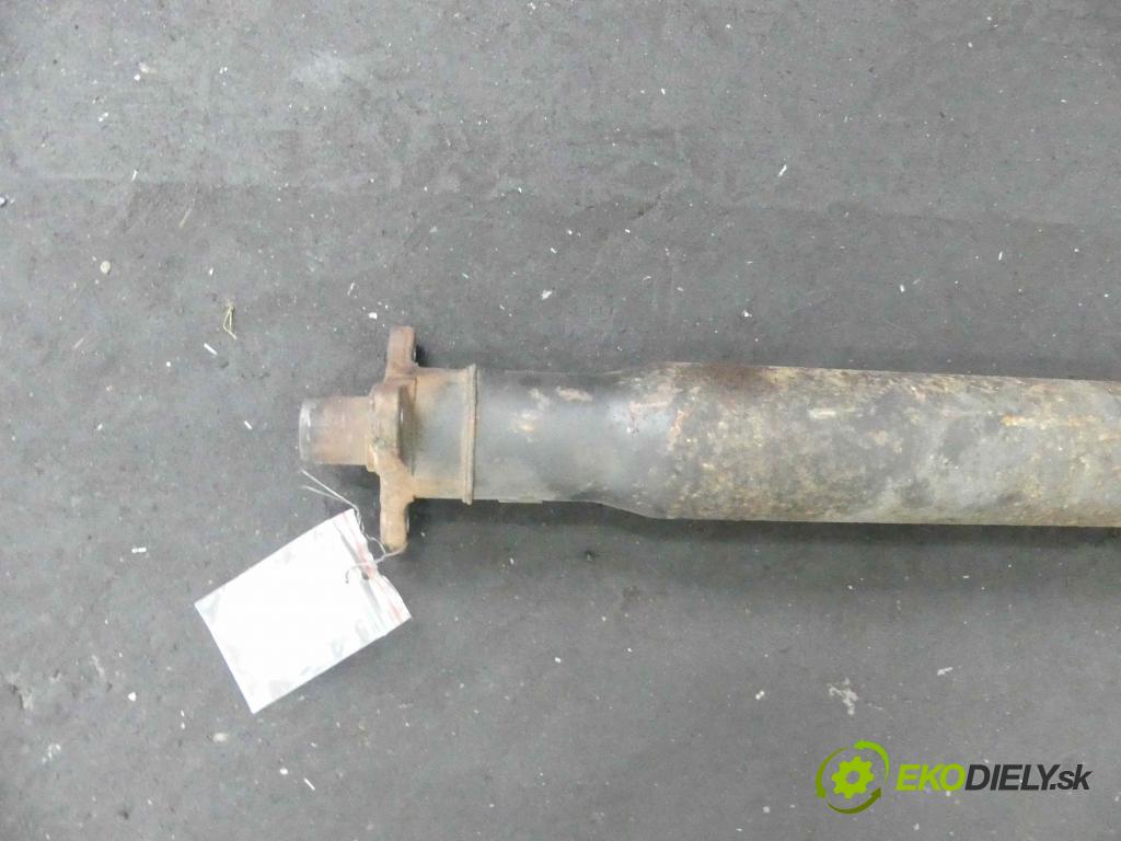 Mercedes C W203 2000-2007 2.0 kompressor 163 HP manual 120 kW 1998 cm3 5- Hřídel: 2034105306 (Kardaňové hriadele)