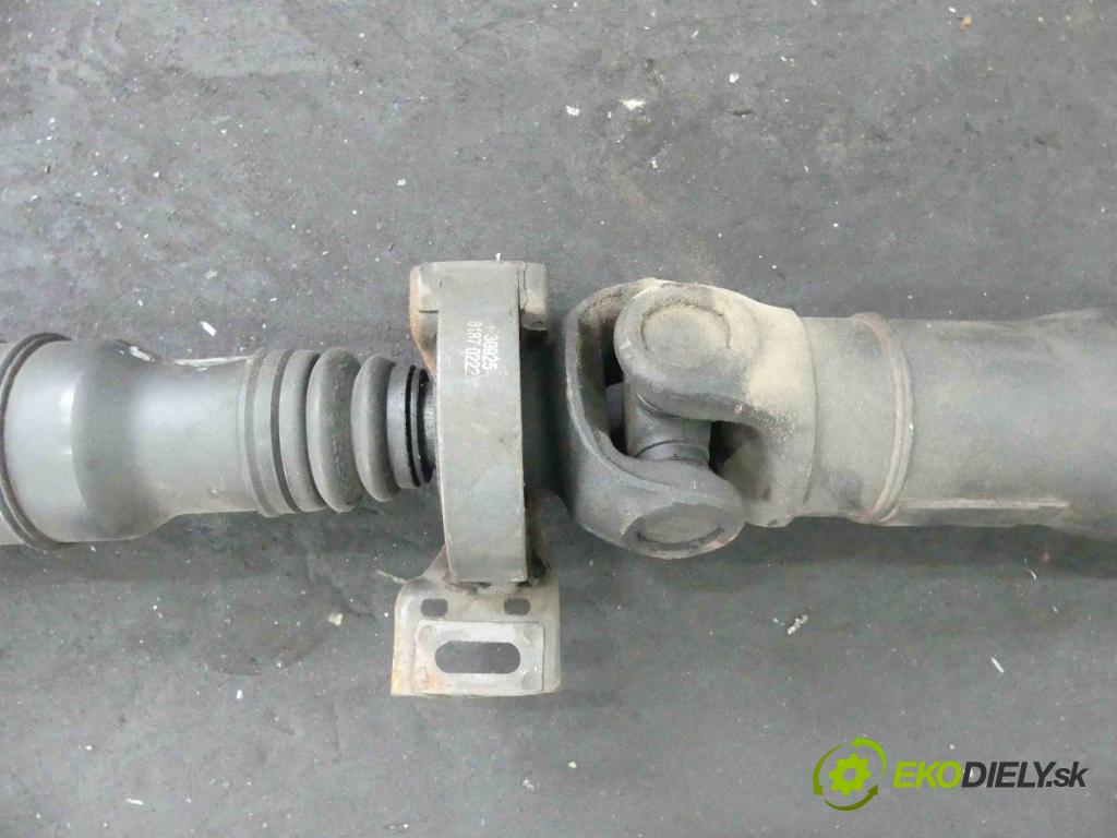 Mercedes C W203 2000-2007 2.0 kompressor 163 HP manual 120 kW 1998 cm3 5- Hřídel: 2034105306 (Kardaňové hriadele)