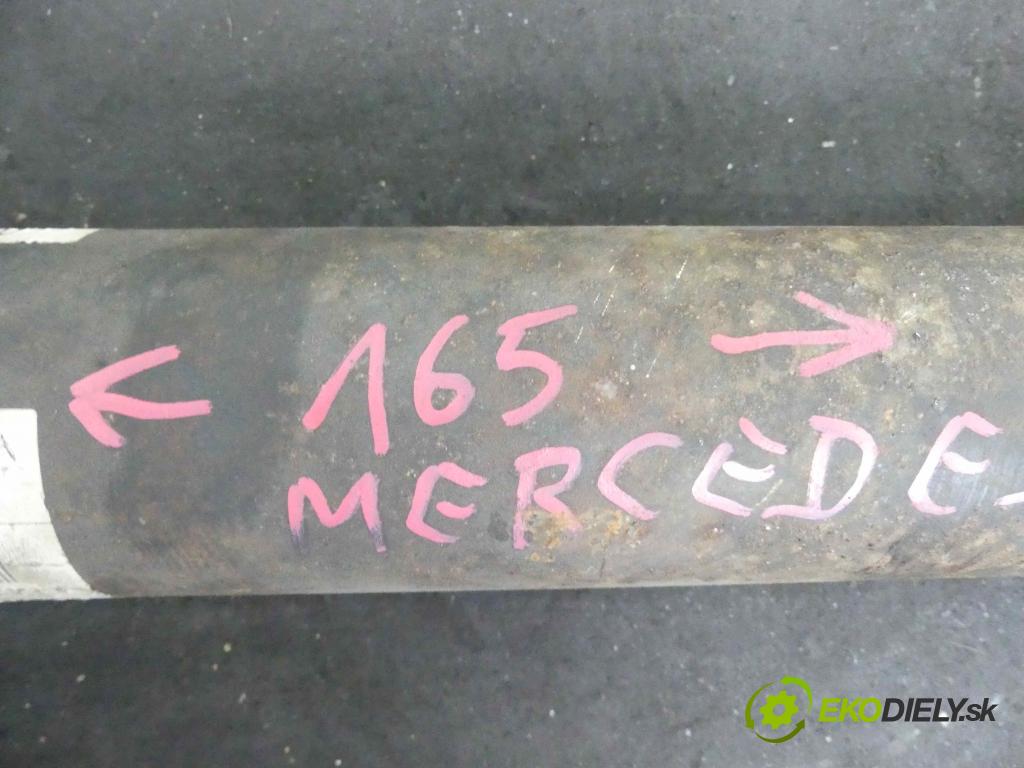 Mercedes C W203 2000-2007 2.0 kompressor 163 HP manual 120 kW 1998 cm3 5- Hřídel: 2034105306 (Kardaňové hriadele)
