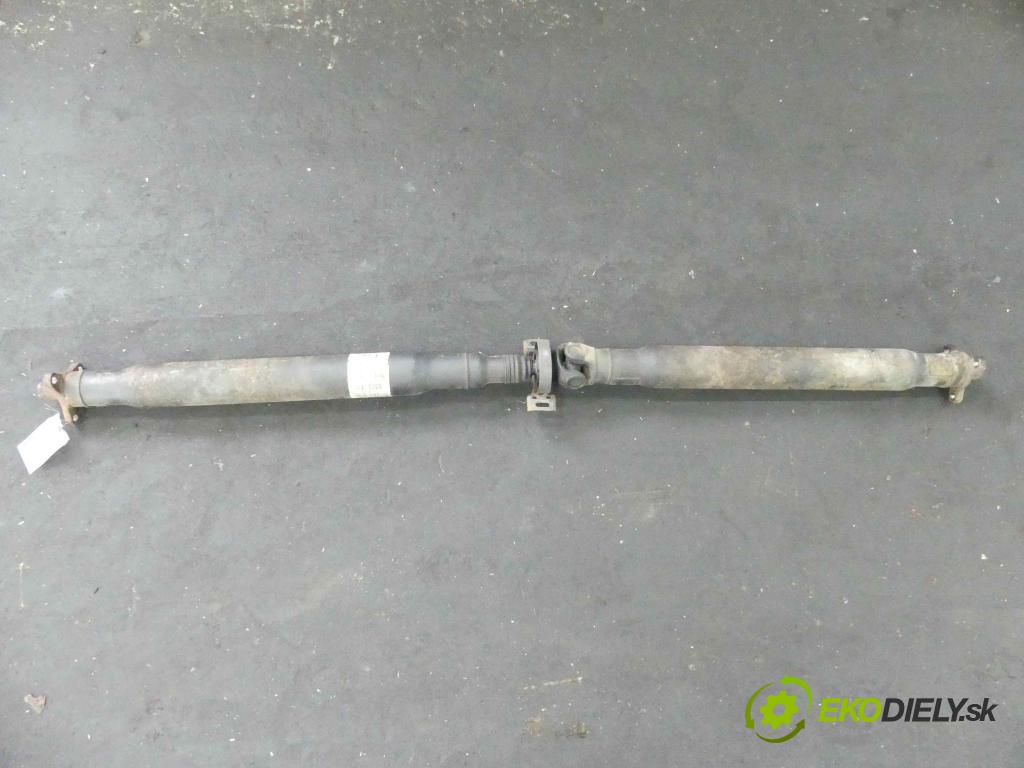 Mercedes C W203 2000-2007 2.0 kompressor 163 HP manual 120 kW 1998 cm3 5- Hřídel: 2034105306 (Kardaňové hriadele)