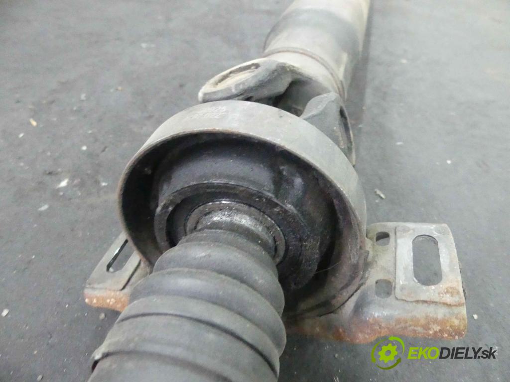 Mercedes C W203 2000-2007 2.0 kompressor 163 HP manual 120 kW 1998 cm3 5- Hřídel: 2034105306 (Kardaňové hriadele)