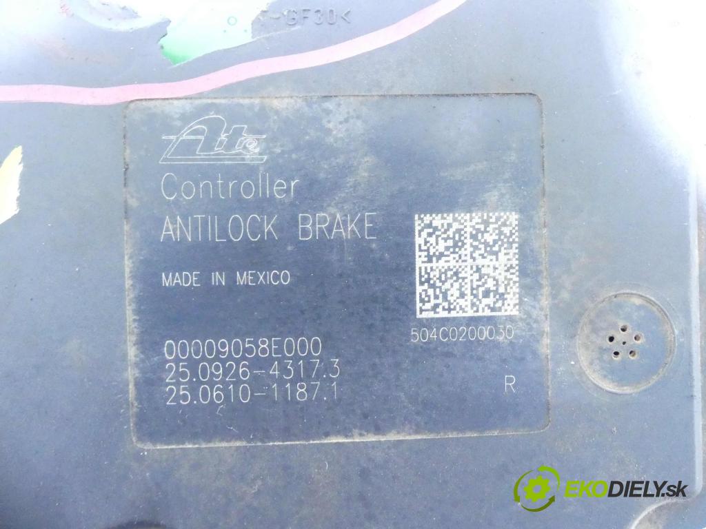 Dodge Caravan IV 2000-2007 3.8 V6 209KM automatic 154 kW 3778 cm3 5- čerpadlo abs 00009058E000 (Pumpy ABS)