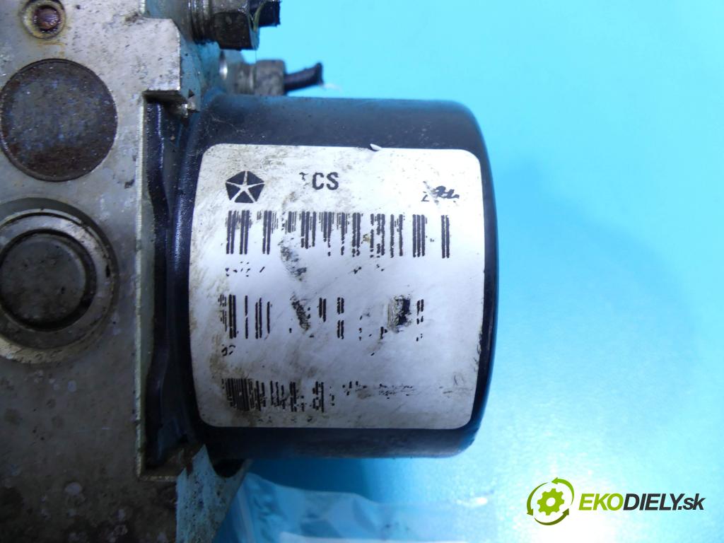 Dodge Caravan IV 2000-2007 3.8 V6 209KM automatic 154 kW 3778 cm3 5- čerpadlo abs 00009058E000 (Pumpy ABS)