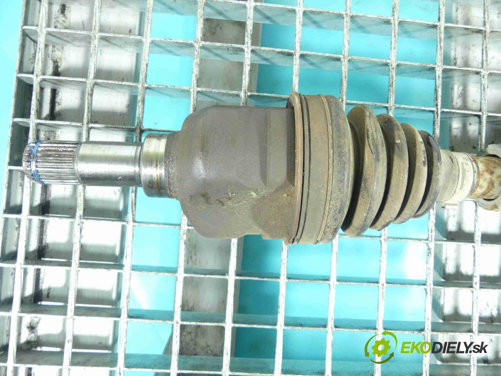 Dodge Caravan IV 2000-2007 3.8 V6 209KM automatic 154 kW 3778 cm3 5- poloos ľavé  (Poloosy)