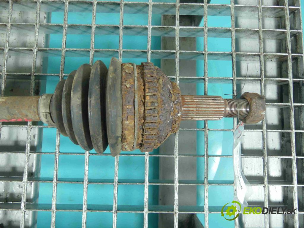 Dodge Caravan IV 2000-2007 3.8 V6 209KM automatic 154 kW 3778 cm3 5- poloos ľavé  (Poloosy)