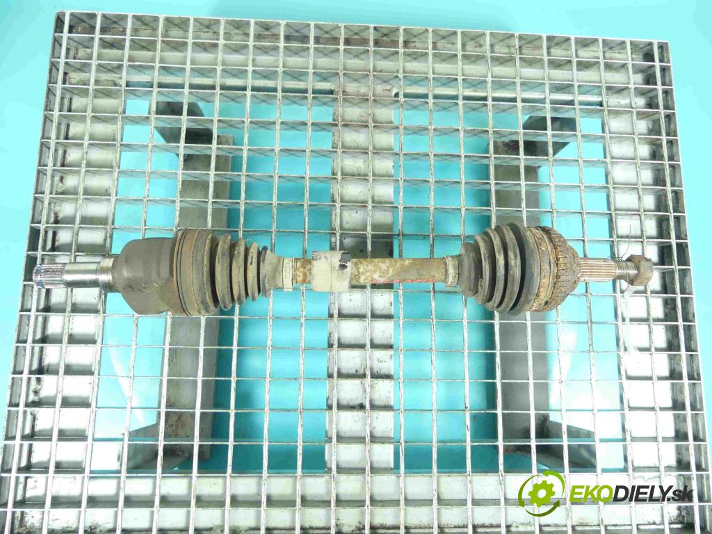 Dodge Caravan IV 2000-2007 3.8 V6 209KM automatic 154 kW 3778 cm3 5- poloos ľavé  (Poloosy)