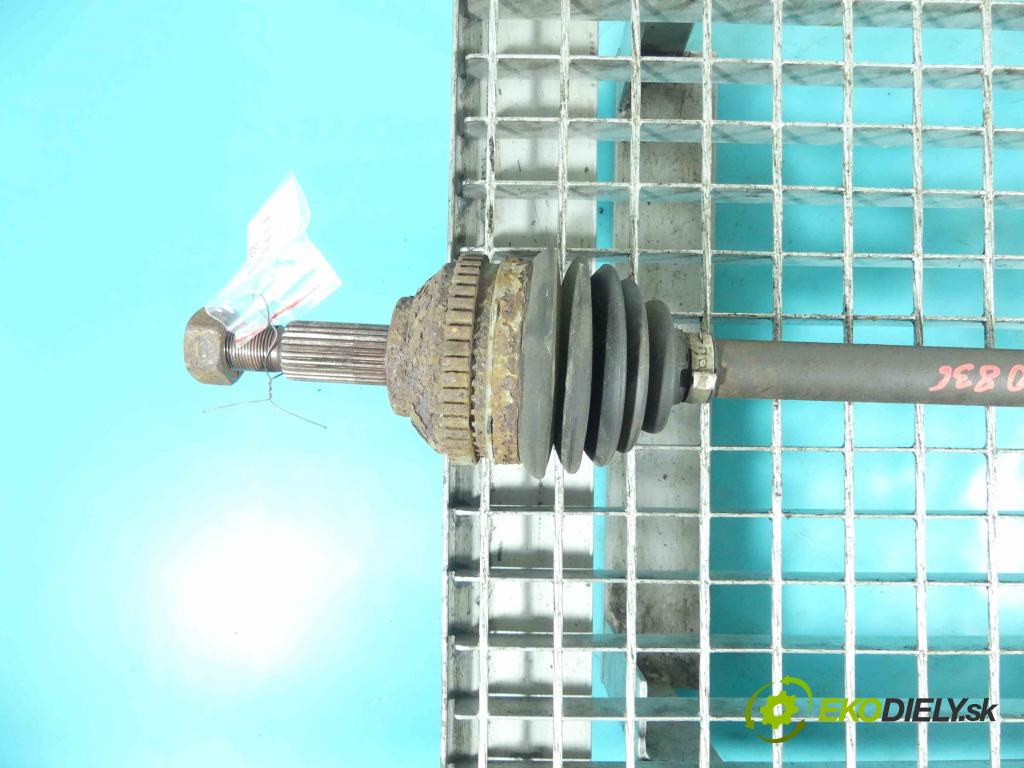 Dodge Caravan IV 2000-2007 3.8 V6 209KM automatic 154 kW 3778 cm3 5- poloos pravé  (Poloosy)