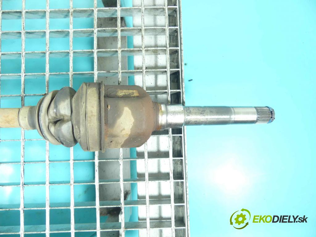 Dodge Caravan IV 2000-2007 3.8 V6 209KM automatic 154 kW 3778 cm3 5- poloos pravé  (Poloosy)