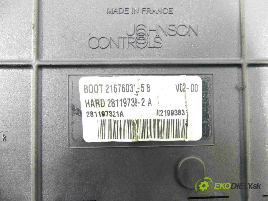 Peugeot 407 2.0 hdi 136 HP manual 100 kW 1997 cm3 4- modul riadiaca jednotka 21676031 (Ostatné)