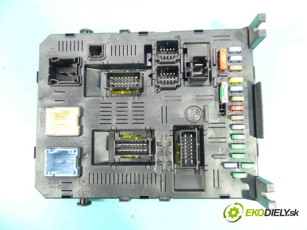 Peugeot 407 2.0 hdi 136 HP manual 100 kW 1997 cm3 4- modul riadiaca jednotka 21676031 (Ostatné)