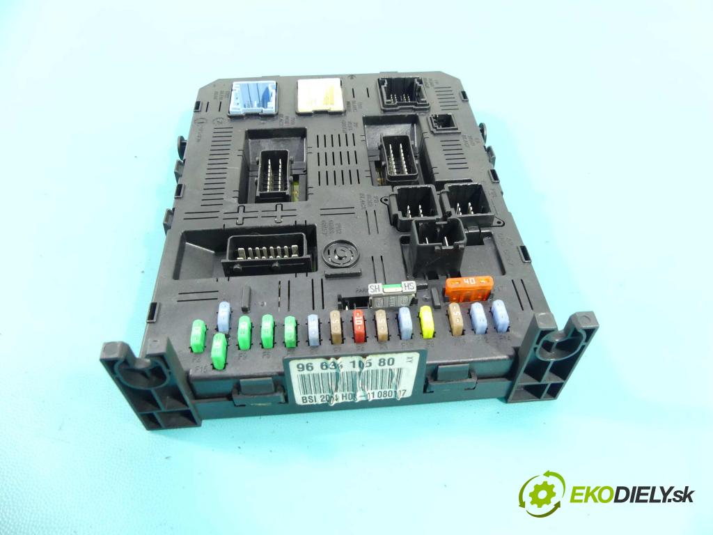 Peugeot 407 2.0 hdi 136 HP manual 100 kW 1997 cm3 4- modul riadiaca jednotka 21676031 (Ostatné)