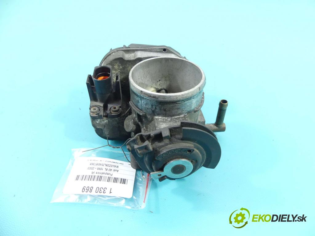 Audi A3 8L 1996-2003 1.8 T 150 HP manual 110 kW 1781 cm3 3- klapka 408237212005 (Škrtiace klapky)