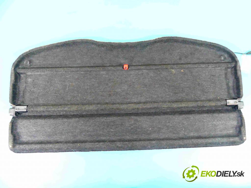 Renault Scenic II 2003-2009 1.5 dci 101 HP manual 74 kW 1461 cm3 5- zadná  (Pláta zadné)