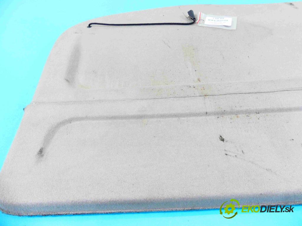 Renault Scenic II 2003-2009 1.5 dci 101 HP manual 74 kW 1461 cm3 5- zadná  (Pláta zadné)