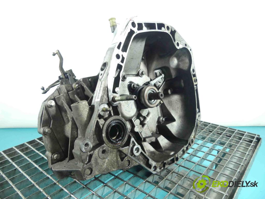 Renault Scenic II 2003-2009 1.5 dci 101 HP manual 74 kW 1461 cm3 5- prevodovka stupeň,rýchlosť manual JR5110