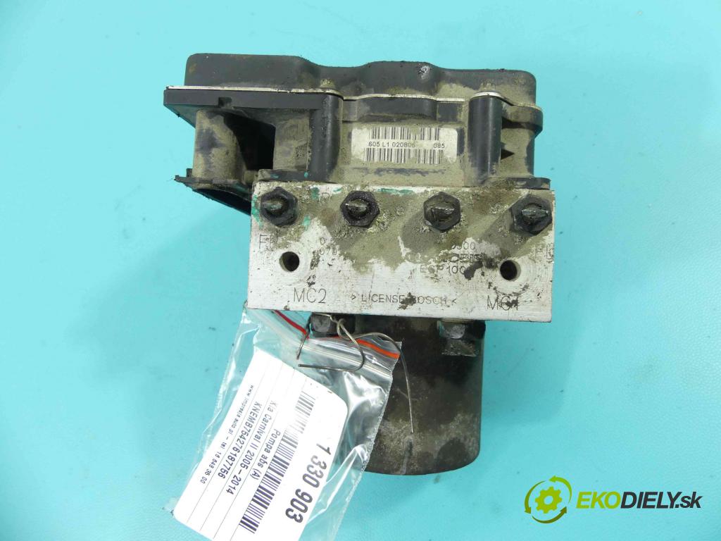 Kia Carnival II 2005-2014 2.9 crdi 185 HP manual 136 kW 2902 cm3 5- čerpadlo abs 0265950614 (Pumpy ABS)