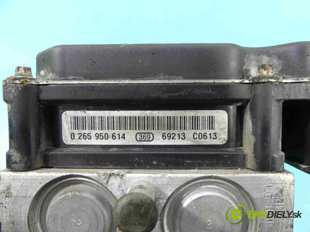 Kia Carnival II 2005-2014 2.9 crdi 185 HP manual 136 kW 2902 cm3 5- čerpadlo abs 0265950614 (Pumpy ABS)