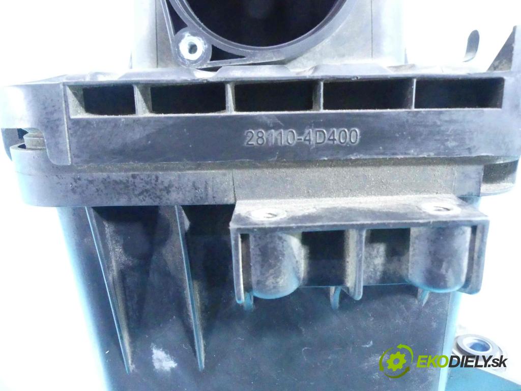 Kia Carnival II 2005-2014 2.9 crdi 185 HP manual 136 kW 2902 cm3 5- obal filtra vzduchu 28110-4D400 (Obaly filtrov vzduchu)