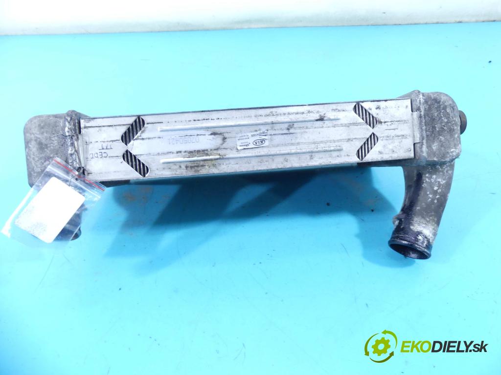 Kia Carnival II 2005-2014 2.9 crdi 185 hp manual 136 kW 2902 cm3 5- Intercooler  (Chladiče nasávaného vzduchu (intercoolery))