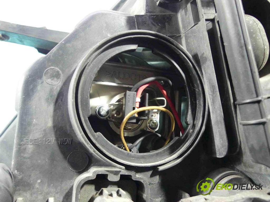 Kia Carnival II 2005-2014 2.9 crdi 185 HP manual 136 kW 2902 cm3 5- Reflektor: pravý 92102-4D0XX (Pravé)