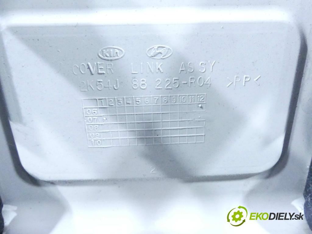Kia Carnival II 2005-2014 2.9 crdi 185 HP manual 136 kW 2902 cm3 5- Rukojeť: na nápoje: 2K54J88225 (Úchyty, držiaky na nápoje)