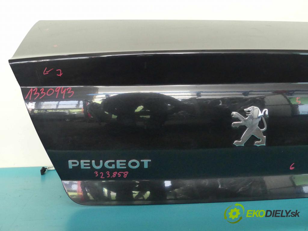 Peugeot 407 2.0 hdi 136 HP manual 100 kW 1997 cm3 4- zadna kufor  (Zadné kapoty)