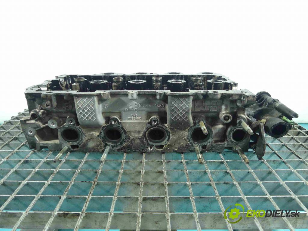 Ford Focus Mk2 2004-2011 1.6 tdci 109 hp manual 80 kW 1560 cm3 5- hlava motoru 9655911480