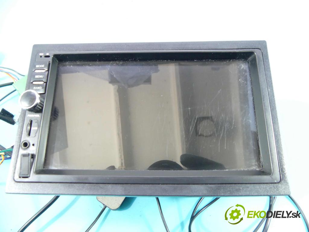 Volvo S60 I 2000-2010 2.4 20V 170 HP manual 125 kW 2435 cm3 4- Radio