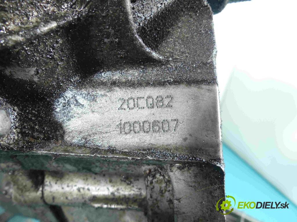 Peugeot 206 1.1 60 HP manual 44 kW 1124 cm3 5- prevodovka stupeň,rýchlosť manual 20CQ82